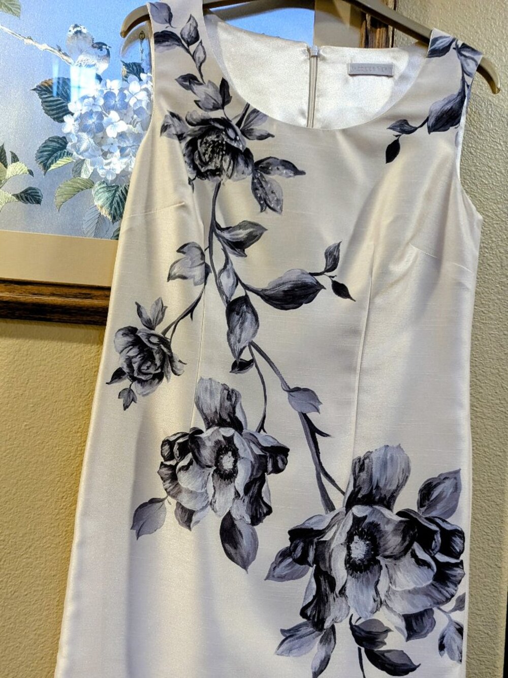 Jacques Vert Shantung Shift dress